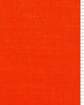 Toile de jute - 330 gr/m² - 260 cm - Orange - Tissushop